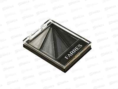 Farres Тени для век 1010-01 4цвета перламутровые *12