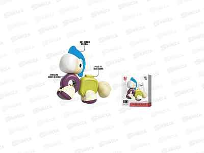 Игрушка "Лошадка" 3082970 звук, в коробке 16,5*7,7*19,5см