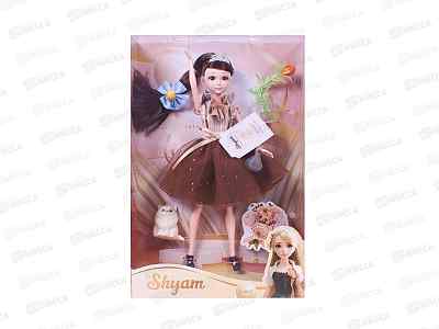 Кукла с аксессуарами 3178446, 2 вида, в коробке 24*6,5*36см