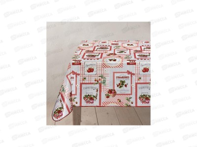 Клеенка, 1,4х20 м, ПВХ на нетканой основе, Dekorama