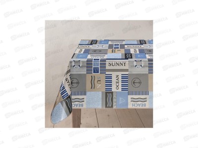 Клеенка, 1,4х20 м, ПВХ на нетканой основе, Dekorama