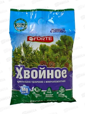 Bona Forte Удобрение комп гран с микроэл Хвойное 2кг *8