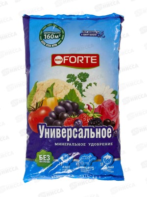Bona Forte Удобрение комп гран с микроэл Унив Весна-лето 1кг *25