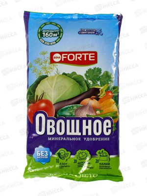 Bona Forte Удобрение комп гран с микроэл Овощное 1кг *25