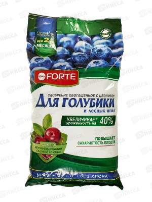 Bona Forte Удобрение для голубики ягод с цеолитом 2,5кг *10