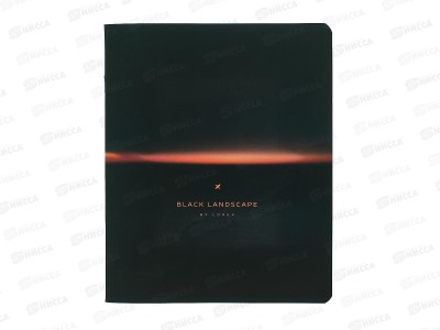 Тетрадь 48л лин. LOREX Black landscape LXCBLL-BL *5/60