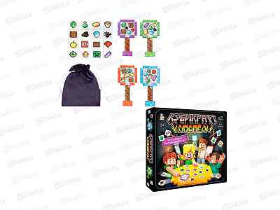 Игра настольная &quotКубикрафт&quot Копатели, 05990