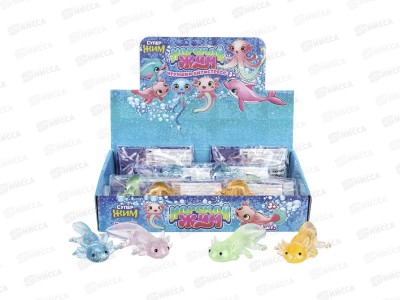 Игрушка-антистресс морской жим Аксолотль, Супер Жим ZXL-A-040725-RU*12