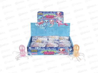 Игрушка-антистресс морской жим Осьминог, Супер Жим ZXL-O-040725-RU*12