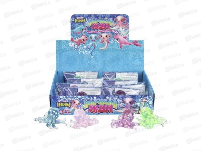 Игрушка-антистресс морской жим Осьминог, Супер Жим ZXL-O2-040725-RU*12