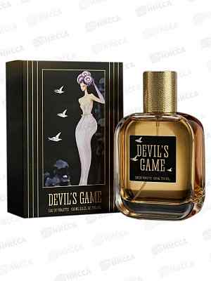 ЮП100мл MINIMUM Devil s game, т/в жен