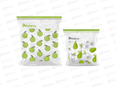 Пакеты с двойным зип-лок  PATERRA 15.5см*15 60шт 109-211*50