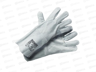 Краги спилковые без подкладки BOXER р.10, BXR1501 *12/60