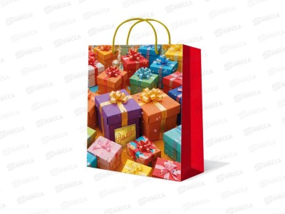 Пакет подарочный 22х31х10см ml глянцевый Подарок, PML-134625-GIFT