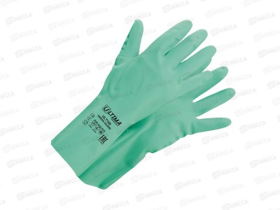 Перчатки нитриловые GREEN GUARD р.9/L, ULT150 *12/144