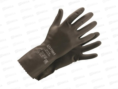 Перчатки латексные PRO HELPER р.10/XL, ULT130 *12/144