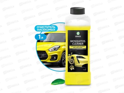 Mosguitos Cleaner средство по уходу за автомобилем, 1л, 118100