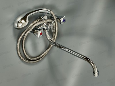Смеситель GROSSER д/ванны. 1/2   Арт. 01S-12  *10