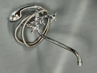 Смеситель GROSSER д/ванны. 1/2   Арт. 01S-87  *10