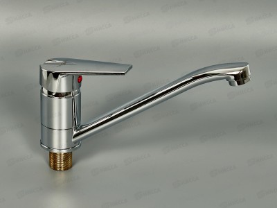Смеситель VEGA  д/кухни. 25мм., гайка  Арт.442-61 (1166)  *10