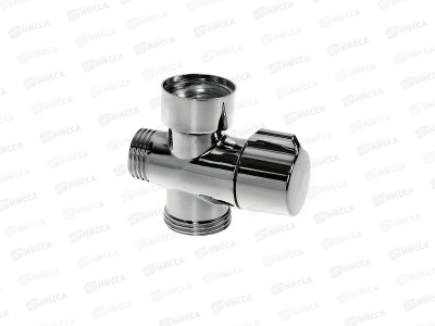 Переключатель на душ полуоборотный D-001 *10