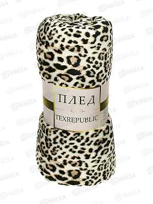 Плед Texrepublic 180*200 TF FN F104BE b Шкура леопарда