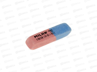 Ластик MILAN 860 скошенный 4,7х1,4х0,7см, СММ860RA  *60
