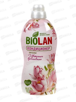 БИОЛАН кондиционер для белья Цветочное вдохновение 1,8л, 2341-3  *4