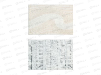 Коврик для ванн VETTA Haven, иск. мех, 60*90см, 2диз, 462-830  г