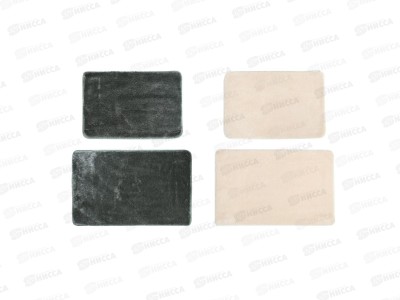 Набор коврик.VETTA 462-833 Spark, 60х40+80х50см, 2цв. г