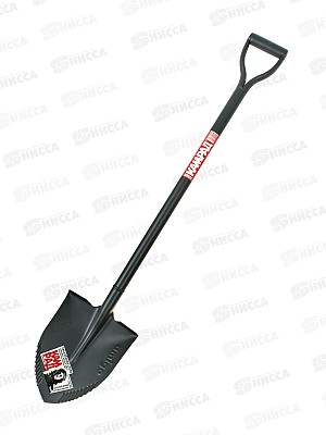 Лопата штыковая с зубьями Amigo Grande 70190