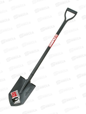 Лопата прямая с зубьями Amigo Grande 70191