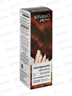 Studio Professional Оттеночный гелевый тонер Медно-каштановый 150мл *6