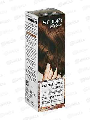 Studio Professional Оттеночный гелевый тонер Золотисто-коричнев 150мл *6
