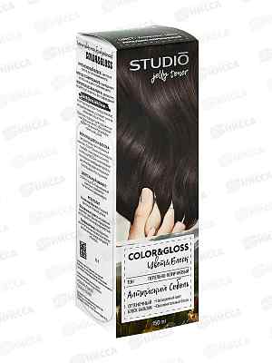 Studio Professional Оттеночный гелевый тонер Пепельно-коричневый 150мл *6