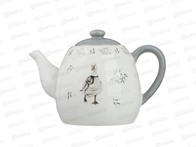 Чайник Гуси 900мл, керамика, MILLIMI, 824-357  г