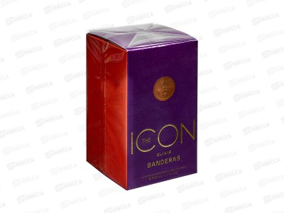 Antonio Banderas the Icon Elixir, п/в  50мл женская М