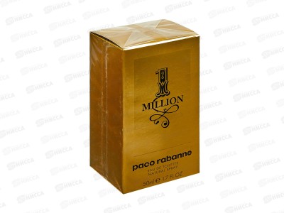 Paco Rabanne 1 Million, т/в 50мл муж М