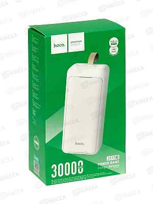 Зарядное устройство (Пауэрбанк)2USB 2,0A 1Type-C 1micro J111B White