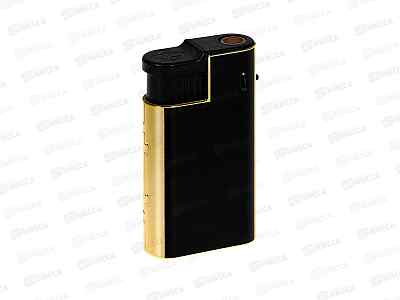 Зажигалка Wisen WМ-85 TORCH IRON GOLD/BLACK *25  18635