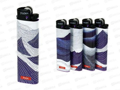 Зажигалка Pride F-005 Дюны / Dunes 82545 *50