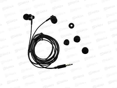 Наушники вакуумные AUX с МК без рег гром Hoco M14 Black