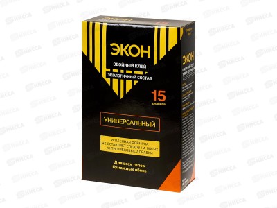 Клей обойный ЭКОН универсальный Пачка 450г, 1830002 *12