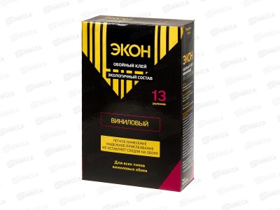 Клей обойный ЭКОН виниловый Пачка 450г, 1830424 *12
