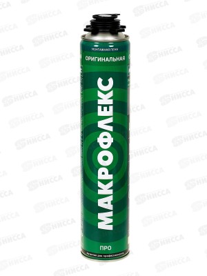 Пена монтажная МАКРОФЛЕКС ПРО Оригинальная  750мл, 3048184 *12