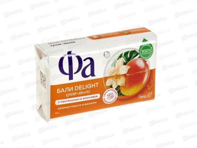 ФА Крем-мыло твердое 90г Бали Felight *12