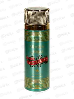 LE Chameau Arabia The Beauty парфюмированный дезодорант unis 200мл *12