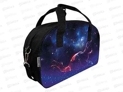 Сумка спорт. и д/внеклас. занятий Lamark Звездный кот 0055-05