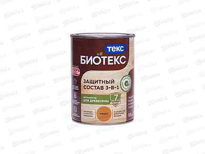 Защитный состав 3-в-1 Биотекс Рябина 0,8л