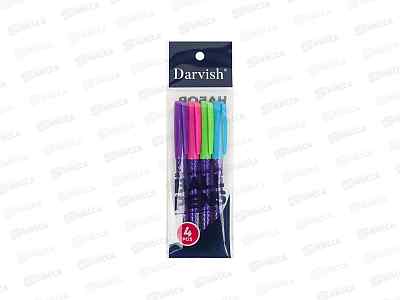 Ручки шар. Darvish  4цв., DV-16222-4*18/90/180